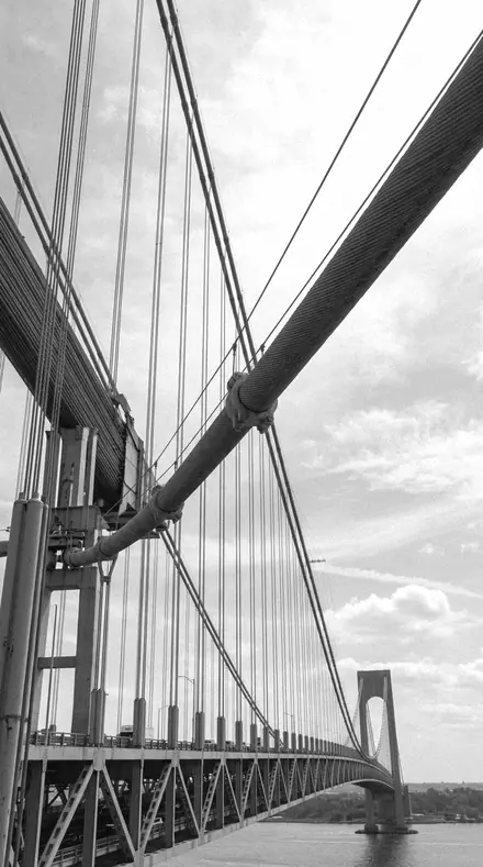 Soft Proof applied to Cables, sky, nothing else