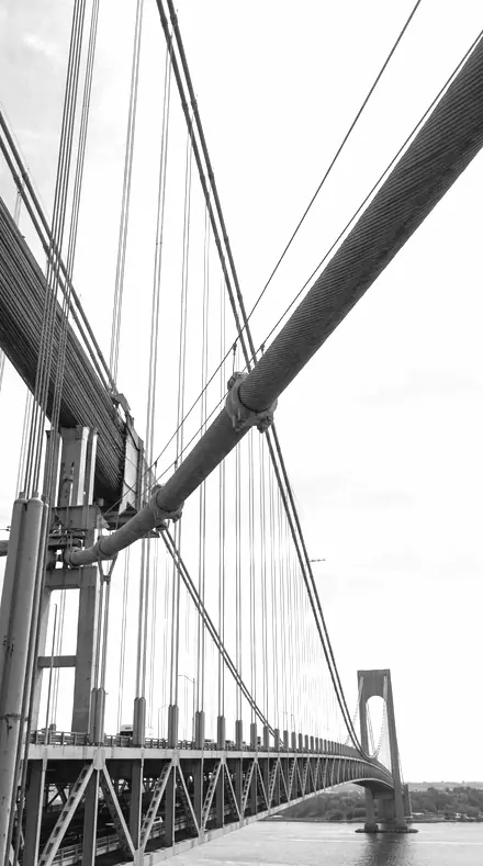 Bright Sitter applied to Cables, sky, nothing else