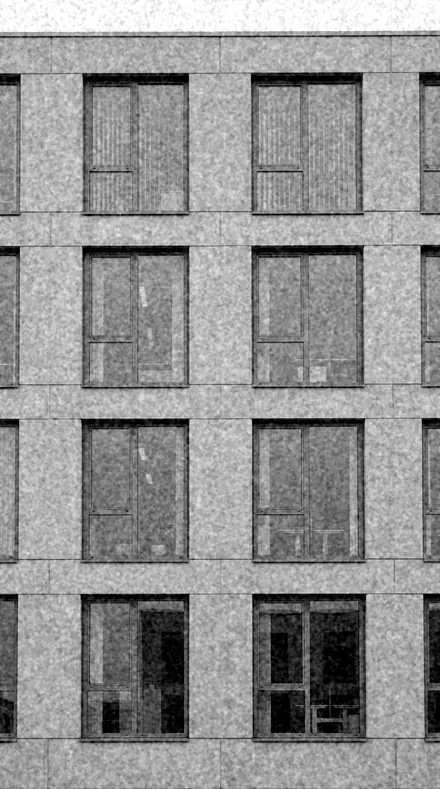 Curb Grain applied to The grid the color was hiding