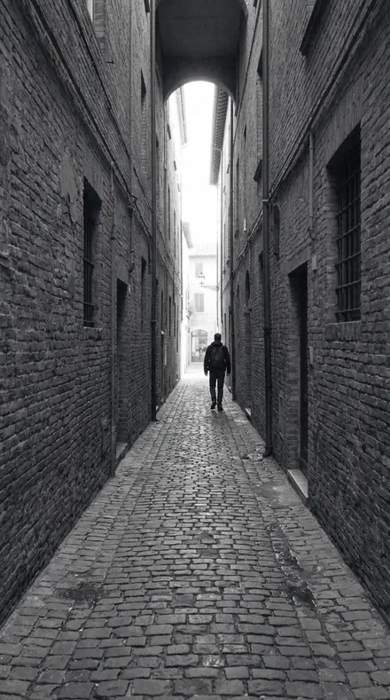 Zinc Plate applied to The alley says more in ink