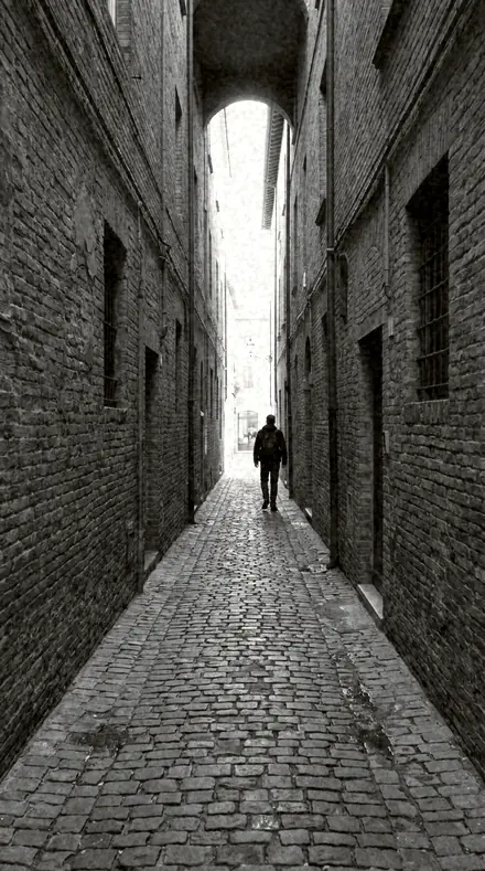 Warmplate applied to The alley says more in ink