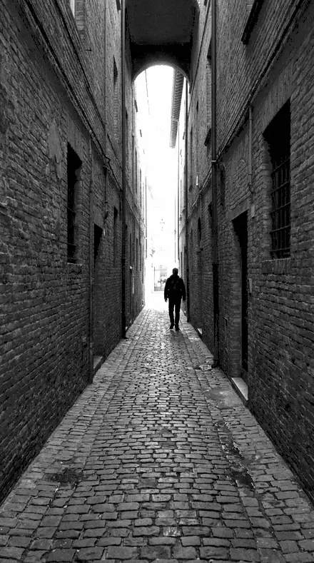 Iron Sky applied to The alley says more in ink