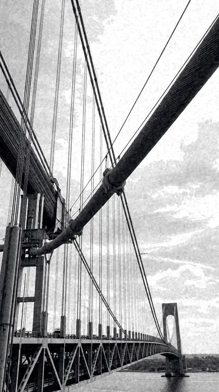 Masthead applied to Cables, sky, nothing else