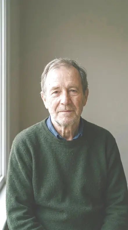 Bounce Ratio applied to man portrait