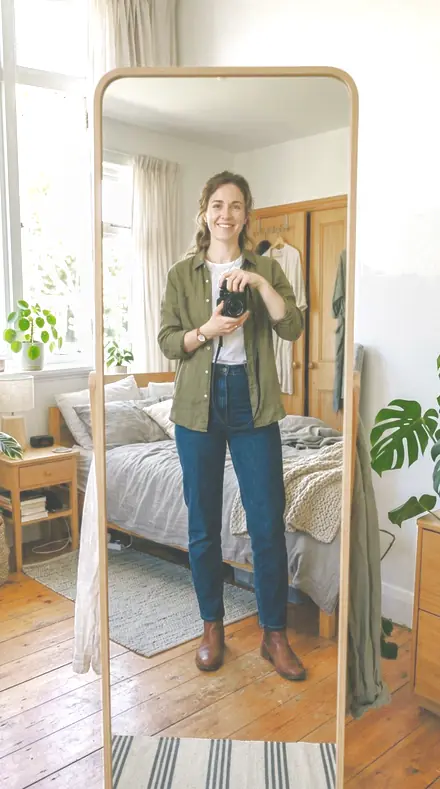 Bounce Ratio applied to mirror fit