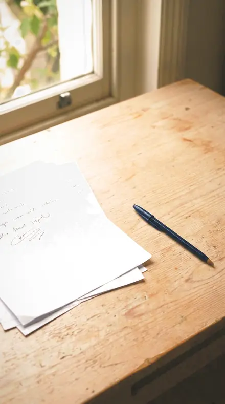 Concierge Desk applied to paper desk