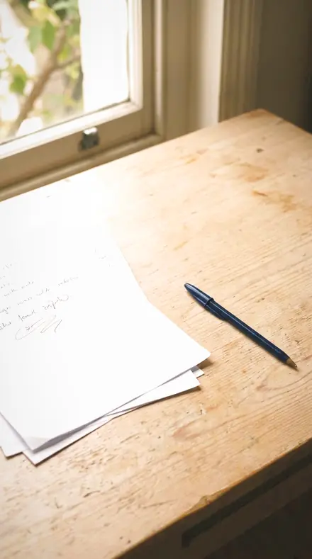 Elevator Lobby applied to paper desk