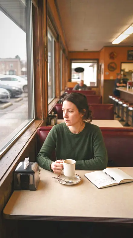 Guest Lounge applied to diner booth