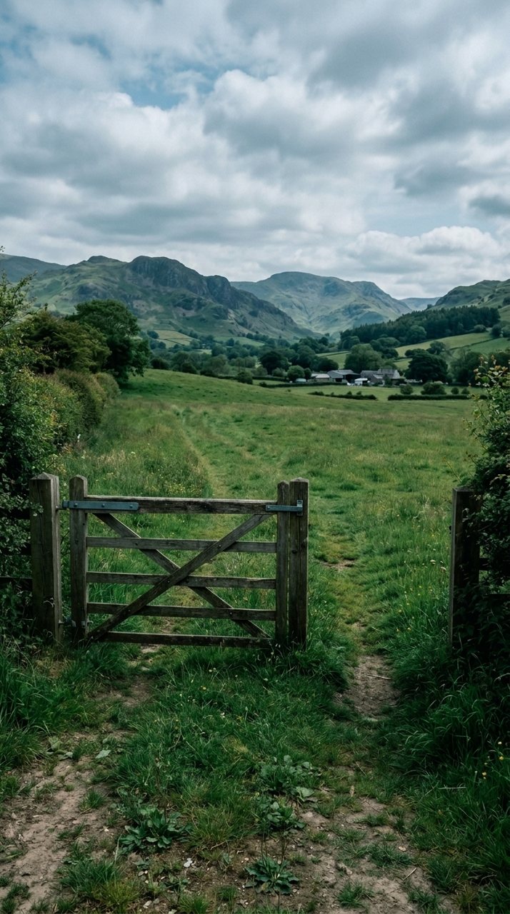 After: The gate, the field, the green done right