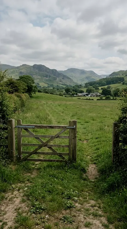 Deep Canopy applied to The gate, the field, the green done right