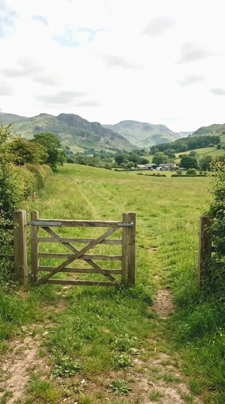 Potting Bench applied to The gate, the field, the green done right