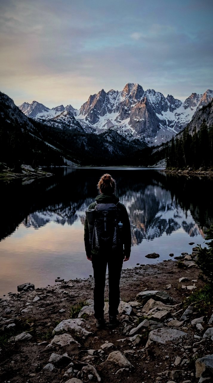 Openterrain: The lake that made you stop walking.