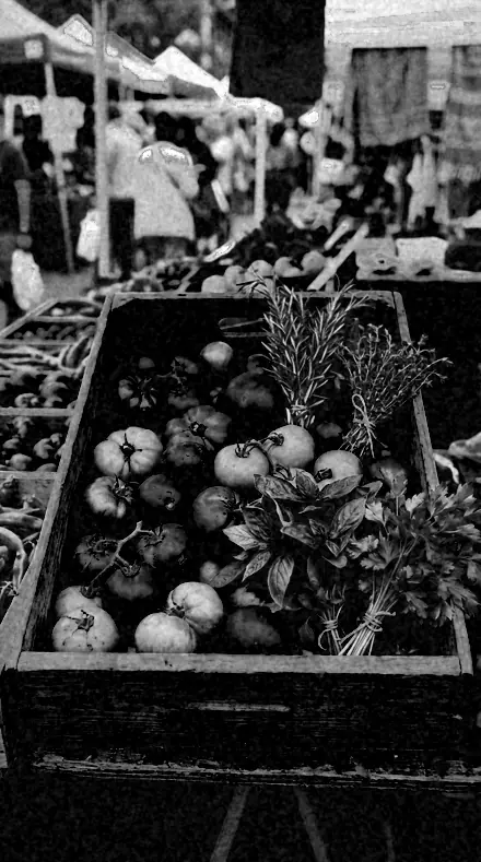 Early Emulsion applied to market produce