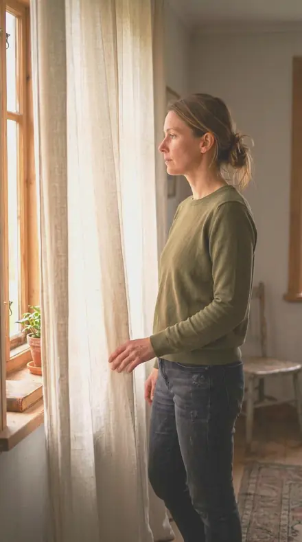 Blush Sky applied to curtain light