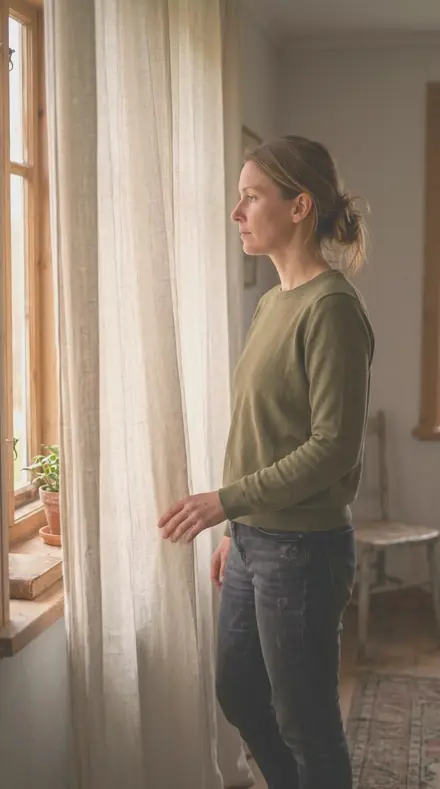 Pale Bloom applied to curtain light