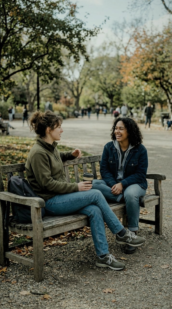 Pigmentset: A bench and your people, suddenly a keeper
