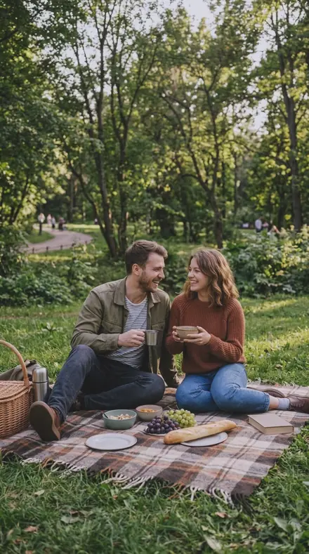 Mulberry Stain applied to park picnic