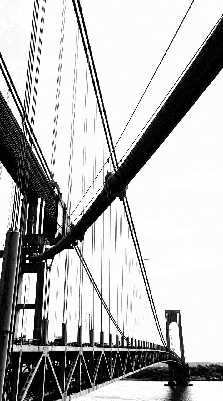 Pitchblock: Cables, sky, nothing else