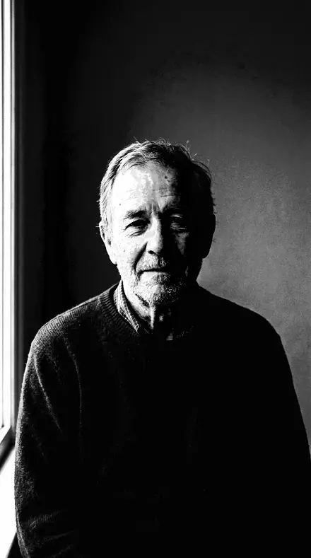 Contrast Wedge applied to man portrait