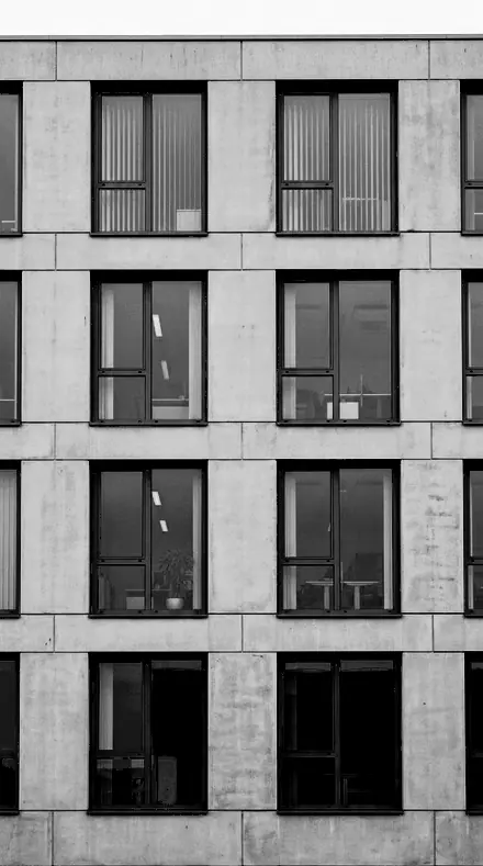 Zone Ten applied to facade grid