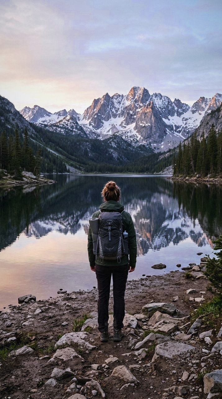 Plateaublue: The lake that made you stop walking.