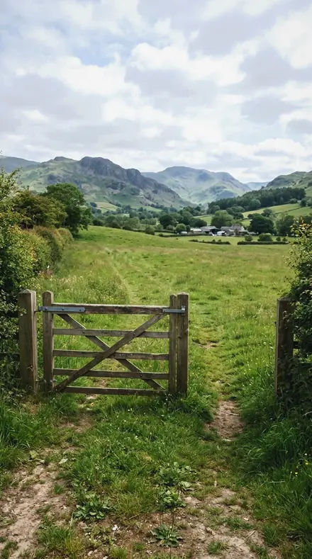 Rare Air applied to farm gate