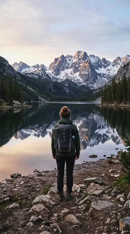 Rare Air applied to mountain lake