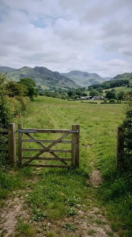 Cobalt Sky applied to farm gate