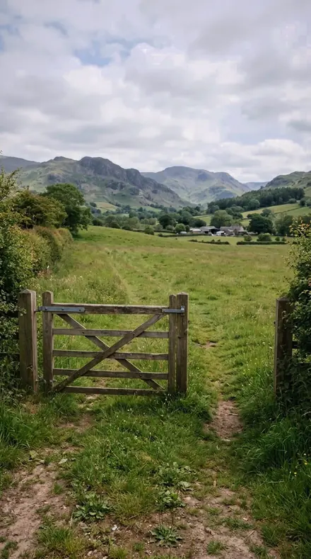 Blue Zenith applied to farm gate