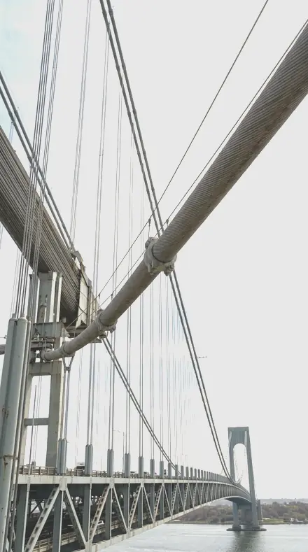 Long Table applied to bridge cables