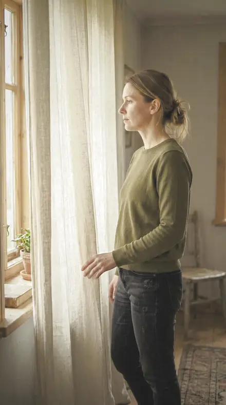 Silk Tone applied to curtain light