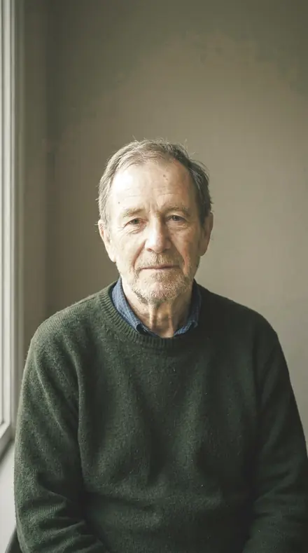 Silk Tone applied to man portrait