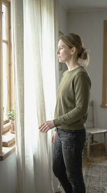 Precise Hue applied to curtain light