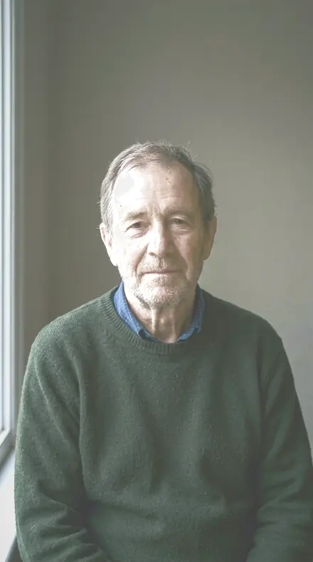 Fine Skin applied to man portrait