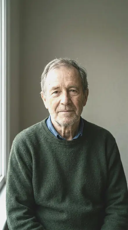 Clear Complexion applied to man portrait