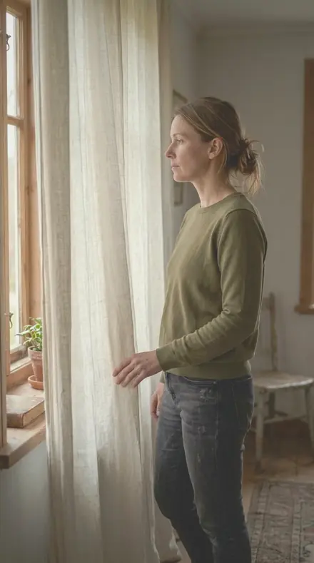 Soft Editorial applied to curtain light