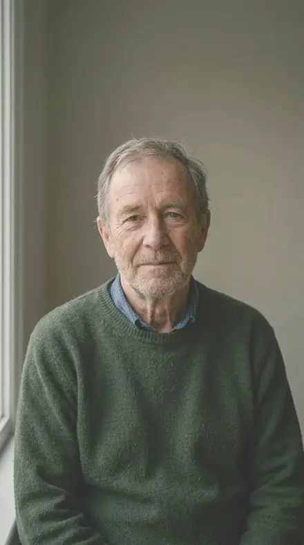 Soft Editorial applied to man portrait
