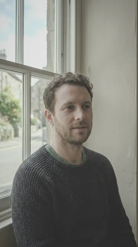 Editorial Skin applied to portrait window