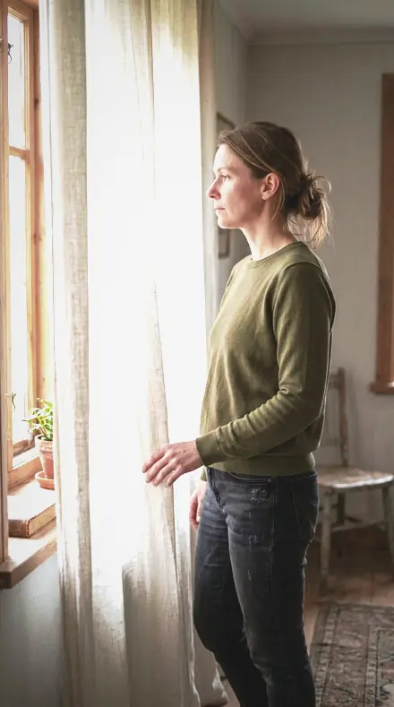 Smooth Tone applied to curtain light