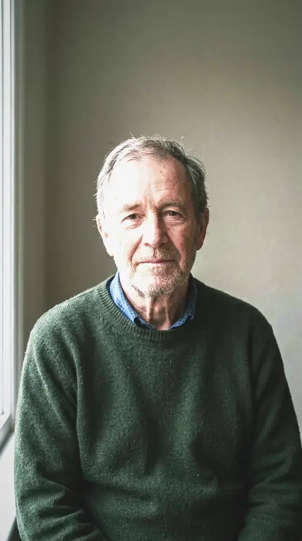 Smooth Tone applied to man portrait