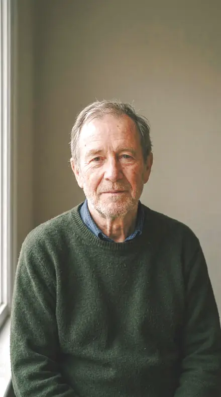 Deep Warmth applied to man portrait