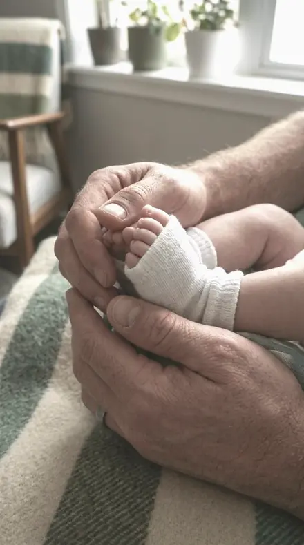 EV-04 Window Soft applied to Small hands, handled gently