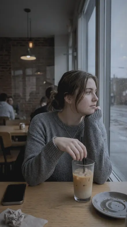 Wet Pane applied to cafe window