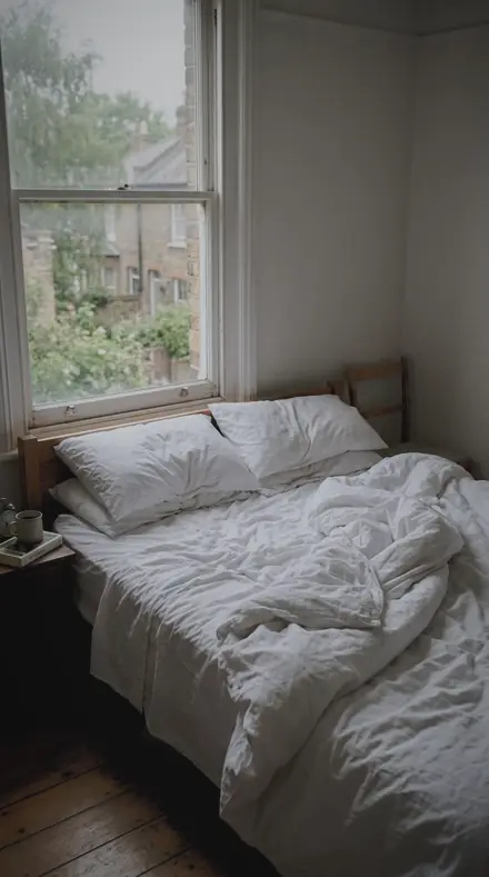 Wiper Sweep applied to bed morning