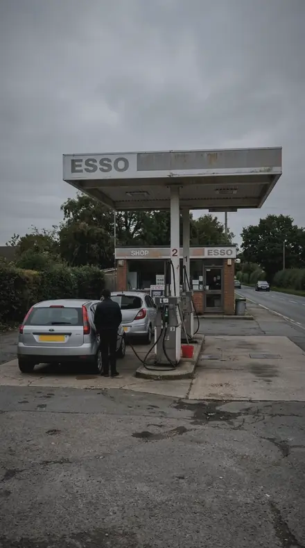 Wiper Sweep applied to petrol station