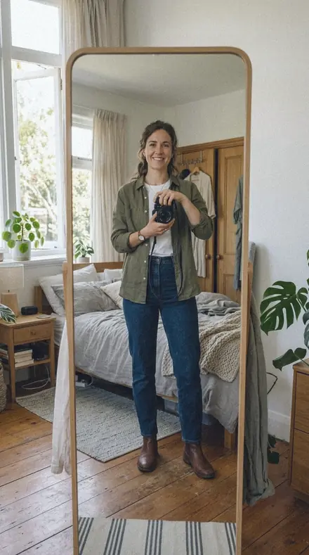 Quiet Grain applied to Mirror fit, feed-ready
