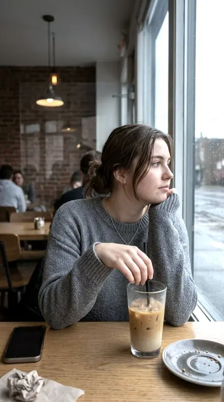 Low Signal applied to Cafe window, one tap later