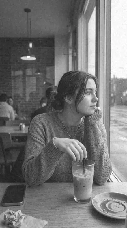 Fog Mono applied to Cafe window, one tap later