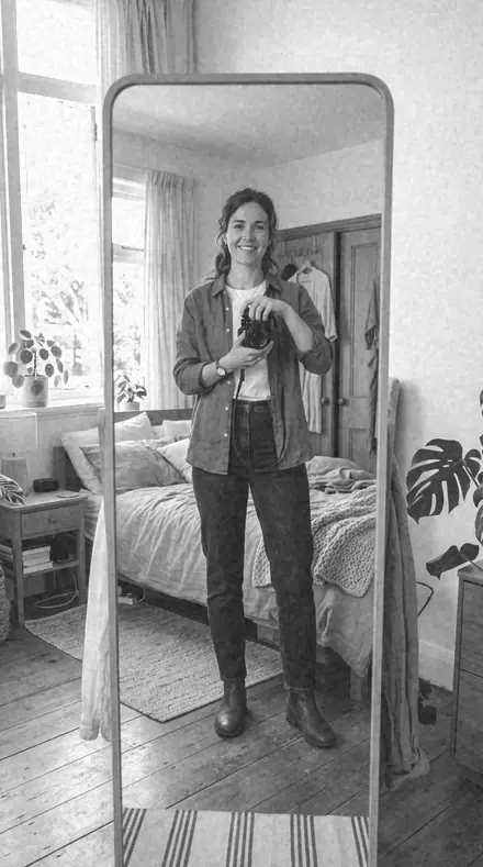 Fog Mono applied to Mirror fit, feed-ready