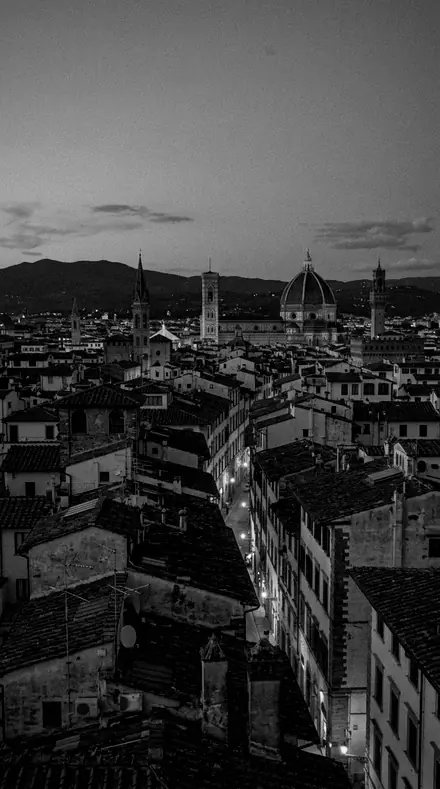 Mile Zero Mono applied to The rooftop hour, kept the way it felt.